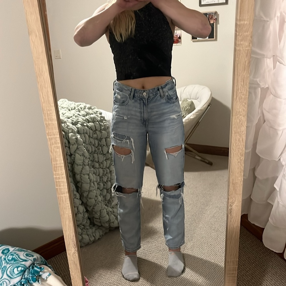 American Eagle Jean, size 6, blue